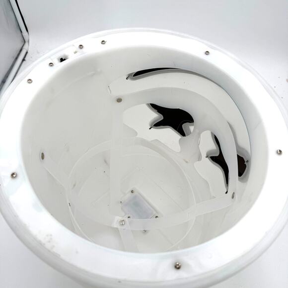 Marshmello LED Plastic Light Up Helmet - Picture 5 of 8